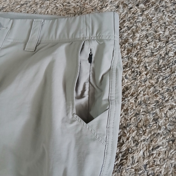 Under Armour Gray Athletic Pants Mens - Picture 5 of 16